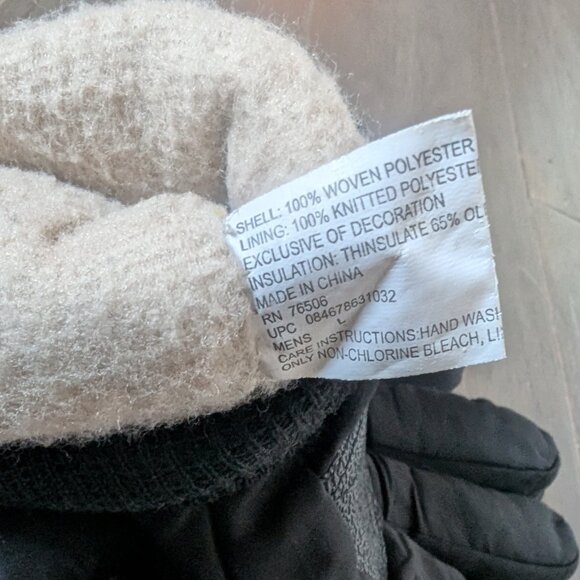 Thinsulate, Snow Gloves, Sz L - Picture 4 of 4